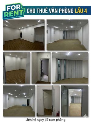 Cho Thuê Văn Phòng 137m2 Có Sẵn 2 Phòng - Giá Rẻ Chỉ 15Tr