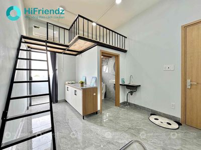 CHO THUÊ CHDV BAN CÔNG NGAY HOÀNG DIỆU 2,ĐHHUB, NGÃ TƯ THỦ ĐỨC MỚI XÂY