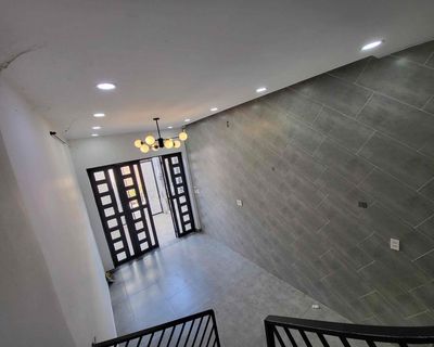 Nhà 2 lầu, 4 pn, 3wc, gần sông sài gòn mát quanh năm-7,9tr