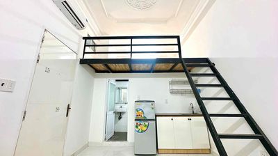 Căn Hộ Dịch Vụ Full Nội Thất - Có Thang Máy