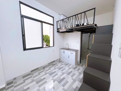 Khai Trương căn hộ rộng cửa sổ trời ngay công viên gia định Hiếm