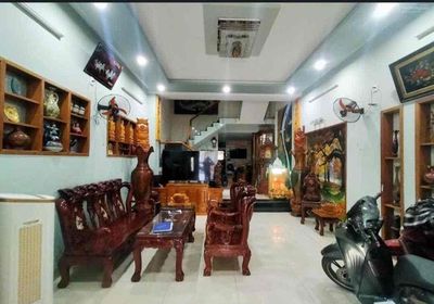 CHO THUÊ NHÀ 3 TẦNG ĐƯỜNG 7M5 LÝ NHÂN TÔNG - HOÀ CƯỜNG