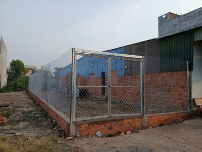 Thuê đất mặt tiền đường khu dân cư Tân Đức gần Khu công nghiệp Đức Hoà