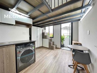 CHUNG CƯ MINI DUPLEX- Diện tích 35m2 - NHÀ MỚI THANG MÁY.