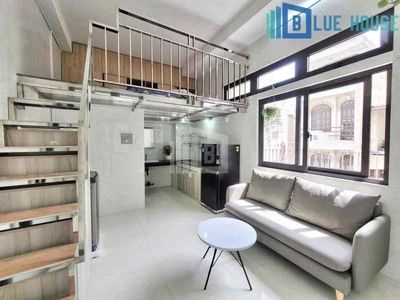 Căn Hộ Duplex Ban Công 40m2 Siêu Thoáng Mát, Gác Cao 1m7