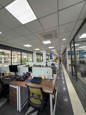 Sàn VP Hồ Tùng Mậu,  gần Bến Bạch Đằng, Quận 1. Diện tích: 390m2