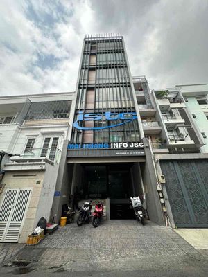 CHO THUÊ TOÀ NHÀ MỚI ĐẸP HXH BA THÁNG HAI Q10