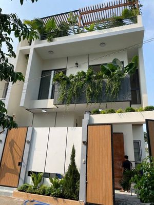 BIỆT THỰ MINI_MTNB NGÔ QUYỀN_TRƯƠNG VĨNH KÝ_8x19m_ĐÚC 3 TẤM_5PN_S.Th