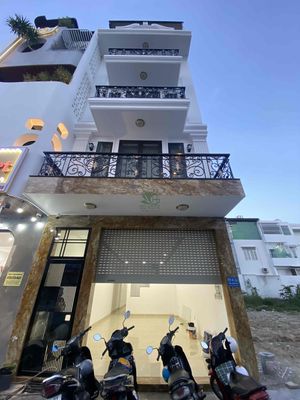 CHO THUÊ NHÀ KINH DOANH 4 TẦNG MẶT ĐƯỜNG THÍCH QUẢNG ĐỨC CÓ THANG MÁY