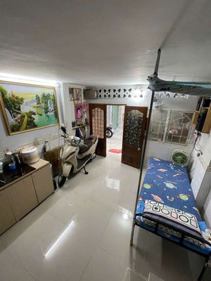 CHO THUÊ NHÀ 3 TẦNG Q.1 DTSD 75M2 GIÁ 10 TR. NT TIỆN NGHI NGAY TT