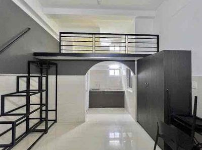 CHO THUÊ CĂN HỘ MINI GÁC LỬNG FULL NỘI THẤT - 5P DI CHUYỂN LOTTE Q7