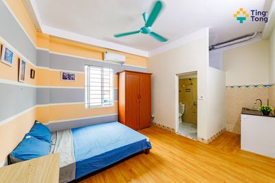 TT06 - Phòng đơn giá rẻ khép kín - ngay chợ Mễ Trì ba gác tận cổng 