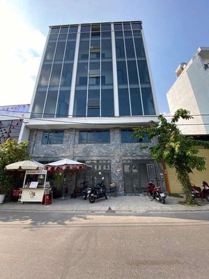 CHO THUÊ BUIDING MẶT TIỀN PHẠM HUY THÔNG (TRỆT 5 LẦU) THANG MÁY