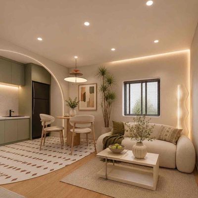 CĂN HỘ 35m2 1PN TÁCH BẾP FULL NỘI THẤT, FULL CỬA SỔ