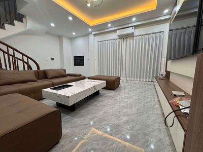 Cho thuê nhà mới 6 tầng   gara ô tô Tư Đình Bát Khối