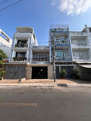 NHÀ 1 TRỆT 1 LẦU RỘNG MẶT TIỀN ĐƯỜNG 12 BÌNH TRIỆU