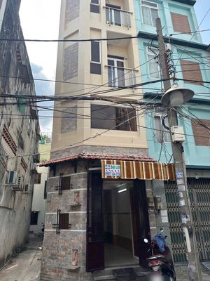 Nhà Nguyên Căn Đường Lê Thị Bạch Cát - 4PN 4WC - 3.8x10m