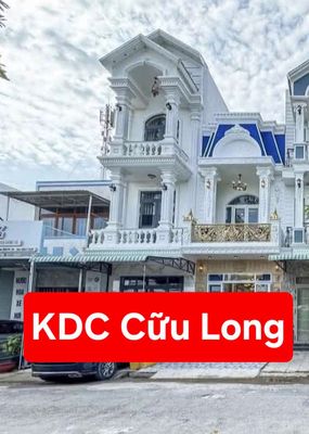 NHÀ 2 LẦU GIÁ TỐT - KDC CỮU LONG