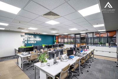 Cho thuê văn phòng tại Xã Đàn 200m2 giá 40t sàn chia sẵn 4 phòng