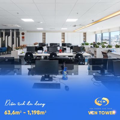 CHO THUÊ VĂN PHÒNG – VCN TOWER