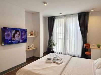 ✨CỰC PHẨM - STUDIO THIẾT KẾ HIỆN ĐẠI - ĐẦY ĐỦ TIỆN NGHI AN PHÚ Q2