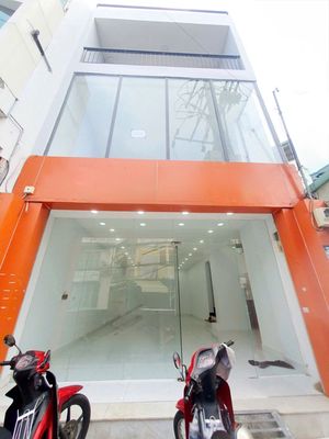 NHÀ ĐẸP ỐP KÍNH - 111F Huỳnh Văn Bánh-Quận Phú Nhuận,5x20m,DTSD 400m2
