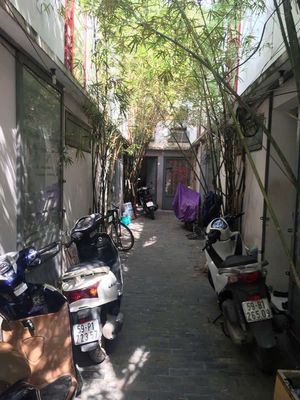 Nhà liền kế 1 Trệt Lửng 4x6m hẻm 793 Trần Xuân Soạn khu Kiều Đàm