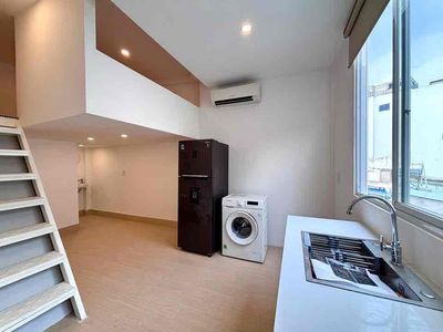 Căn Hộ Duplex - 30m2 - Ban Công - Full Nội Thất - Bắc Hải-Quận 10
