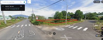 Cho thuê đất 02 mặt tiền đường Cầu đỏ - Túy Loan