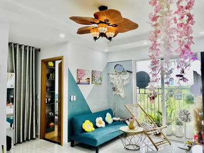 Cho thuê căn hộ Conic Riverside 2pn 2wc full nội thất