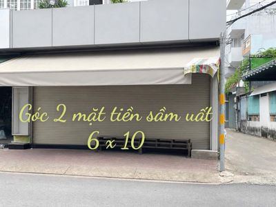 ✅✅Cho thuê mặt bằng góc 2 mặt tiền