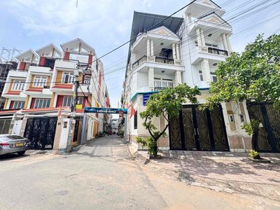 NGUYÊN CĂN 4 TẦNG KDC ĐỒNG BỘ ĐỐI DIỆN VẠN PHÚC - NHÀ CÒN MỚI Ở NGAY