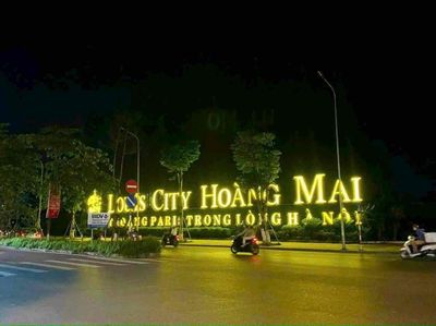 CHO THUÊ NHÀ LK ĐÃ HOÀN THIỆN ĐẸP TẠI LOUIS CITY HOÀNG MAI