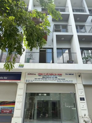 Cho thuê căn shophouse The Manor Central Park 75m2 - 5 tầng