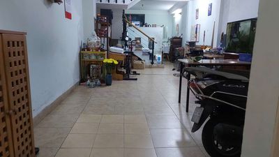 Nhà 1 Trệt 1 lầu sân thượng 4x17m hẻm đường Phạm Hùng Hồ Bơi Hoà Bình