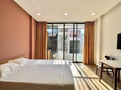 studio ban công thoại ngọc hầu, tân phú