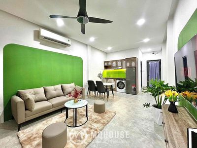 Cho Thuê 1PN Rộng 55m2_Full Nội Thất Máy Giặt Riêng Ngay Lê Văn Sỹ Q3