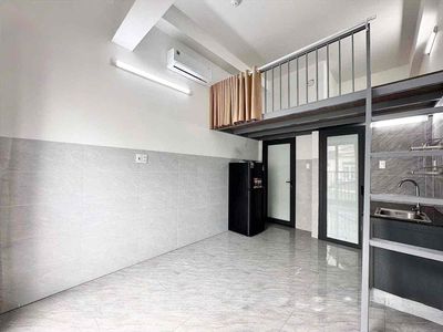 phòng trọ ban công giá rẻ - gần vườn lài - nguyễn sơn mới xây 100%