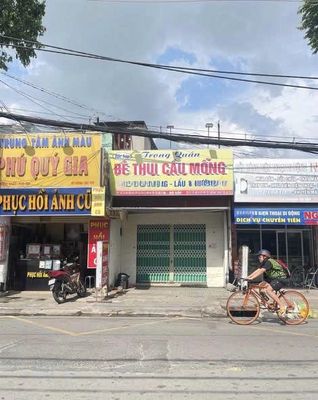 Cho Thuê Nhà Mặt Tiền Kinh Doanh Thống Nhất Phường 16 Gò Vấp 4x25m