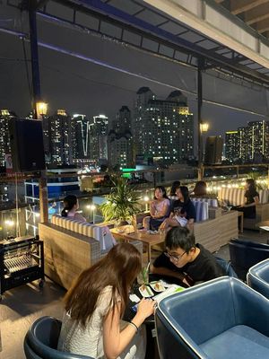 Cho Thuê Mặt Bằng Rooftop Nguyễn Hữu Cảnh, Bình Thạnh ( Landmark 81 )