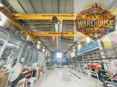 CHO THUÊ MB - KHO XƯỞNG (500m2, điện 3Fa)-MT ĐƯỜNG CHÍNH - P.TÂN TRIỀU