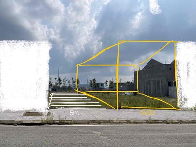 Cho thuê đất chính chủ 2 mặt tiền đối diện FPT School Huế