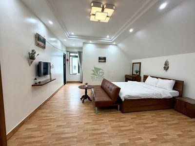 CHO THUÊ CĂN HỘ 1 PHÒNG NGỦ FULL NỘI THẤT Ở ĐƯỜNG TRẦN QUANG KHẢI