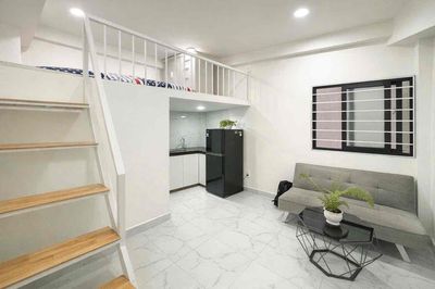 📍CVPM📍Phòng Trọ Mới Xây Gác Lớn Cửa Sổ Trời - 32m2, Tô Ký - BV Q12