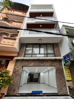 MẶT TIỀN 90 HOA LAN PHÚ NHUẬN, 4X16M, 5 TẦNG 38TR/THÁNG