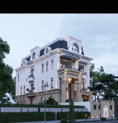 Cho thuê biệt thự Siêu VIP Tân cổ điển  Sơn Trà mới xây