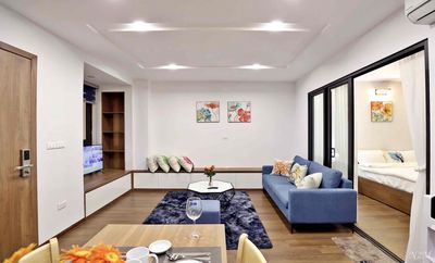 Cho thuê CHDV full đồ 01 ngủ 01 khách mới ở phố đi bộ Trịnh Công Sơn,