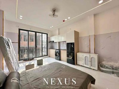 Khai Trương Căn Hộ_Studio_Full Nội Thất_ Ngay Cầu Vượt Hoàng Hoa Thám