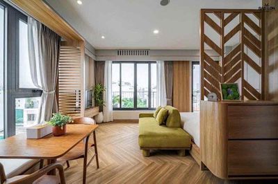 CHDV FULL NỘI THẤT NGAY VÒNG XOAY DÂN CHỦ