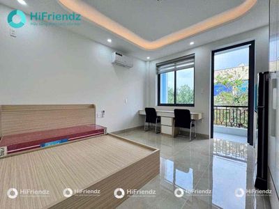 Chung cư mini ban công thoáng mát - máy giặt riêng gần Văn Lang CS3